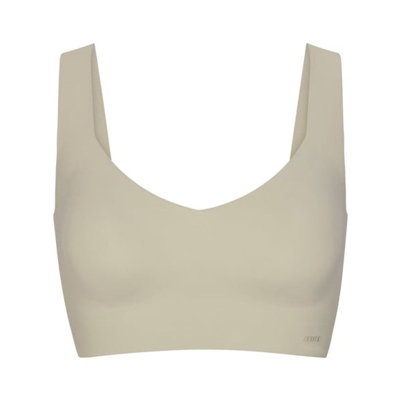SKIMS Other - NAKED PLUNGE LONGLINE BRALETTE TALC